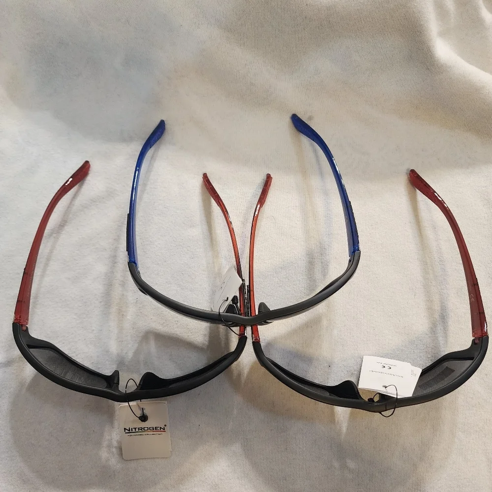 Men's Nitrogen Polarized Sunglasses Bundle